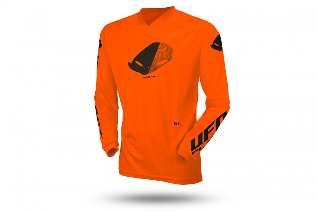 MAGLIA 'RADIAL' ARANC FLUO BIMBO TG.XXS