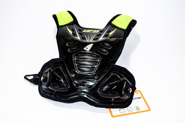 PETTORINA REACTOR 2 PER COLLARE NERO