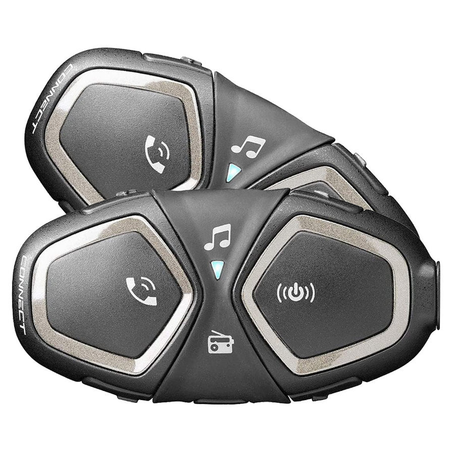 COPPIA INTERFONI BLUETHOOT 4.2