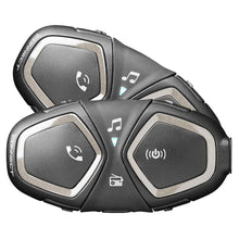 Carica l&#39;immagine nel visualizzatore di Gallery, COPPIA INTERFONI BLUETHOOT 4.2