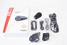 Carica l&#39;immagine nel visualizzatore di Gallery, AURICOLARE BLUETOOTH F5MC CASCO SINGOLO