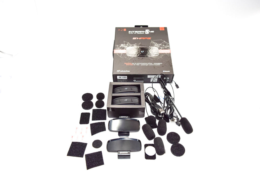SHAPE - PACK DOPPIO -  AUTONOMIA 12 ORE/