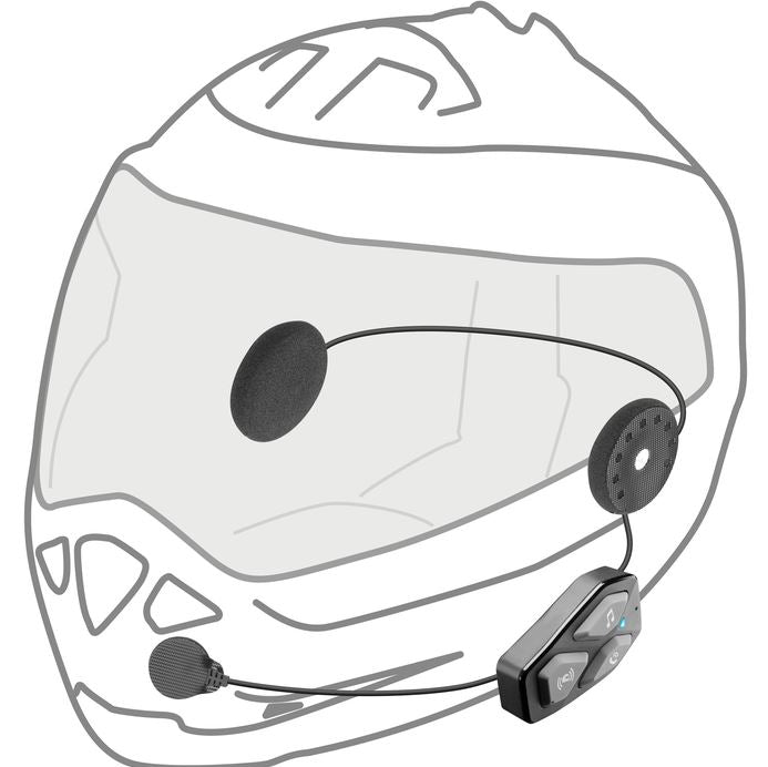 INTERFONO BLUETOOTH 5.1 U-COM 3 1PZ