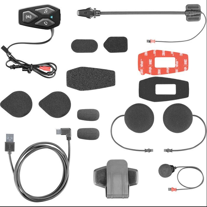 INTERFONO BLUETOOTH 5.1 U-COM 3 1PZ