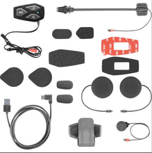 Carica l&#39;immagine nel visualizzatore di Gallery, INTERFONO BLUETOOTH 5.1 U-COM 3 1PZ