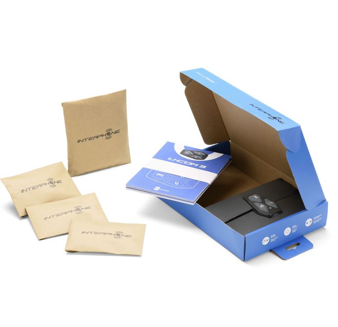 INTERFONO BLUETOOTH 5.1 U-COM 3 1PZ