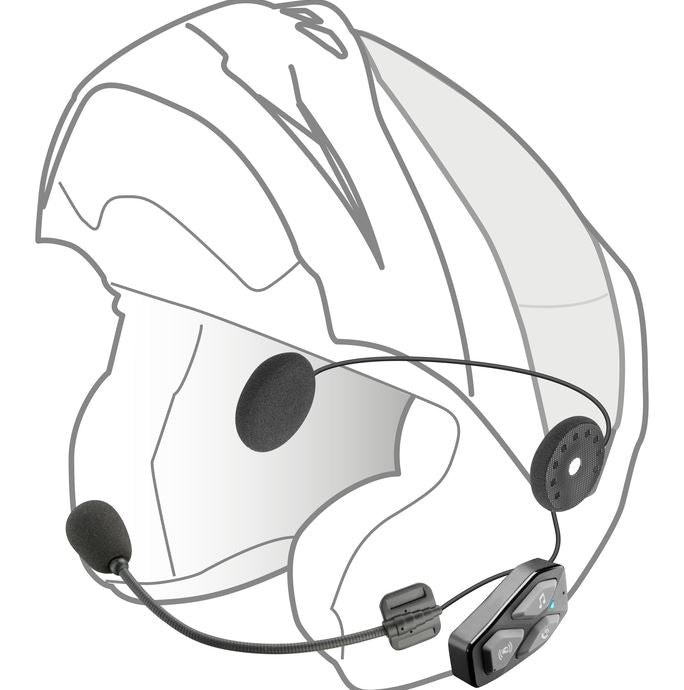 INTERFONO BLUETOOTH 5.1 U-COM 3 1PZ