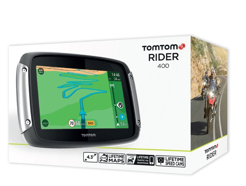 NAVIGATORE MOTO RIDER 400