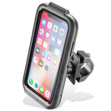 SUPPORTO CELLULARE PER MANUBRIO MOTO IPHONE CELLULAR LINE