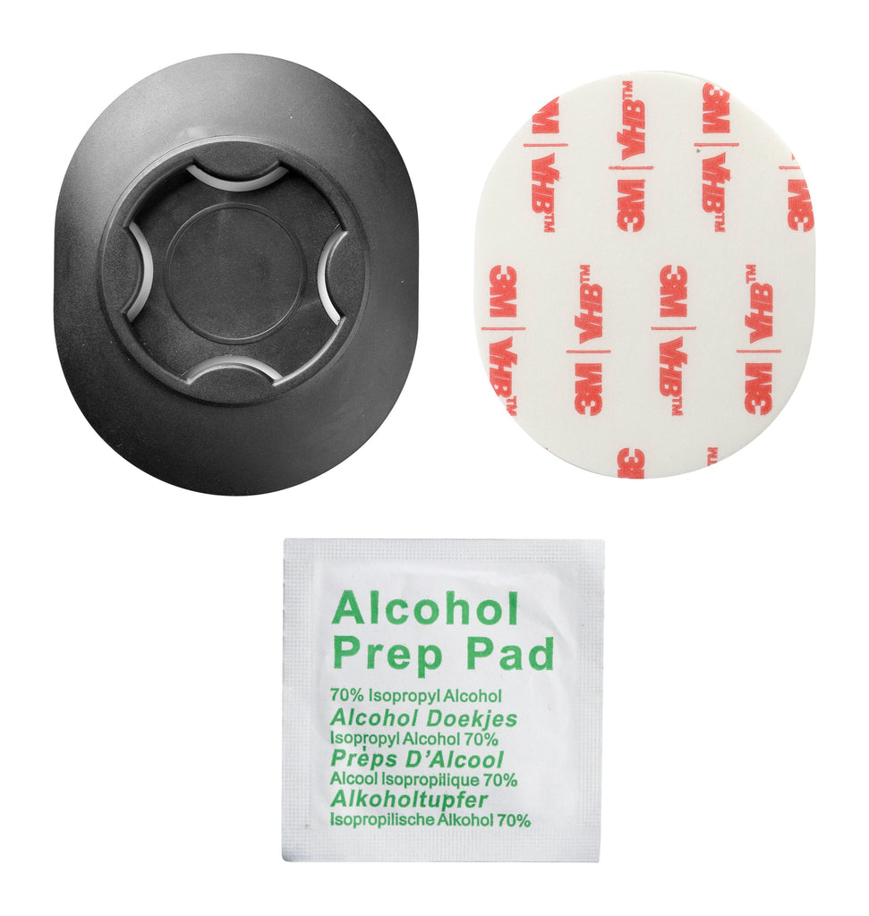 BASE ADESIVA SU COVER X SUPPORTI QUIKLOX