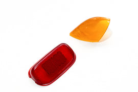 COPPIA VETRI FANALE VESPA GS VS4 VS5 VBA