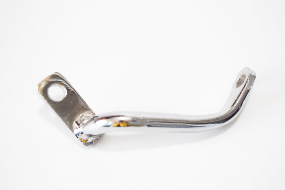STAFFA CROMATA SINISTRA PER SUPPORTO SPECCHIO VESPA OLD MODEL