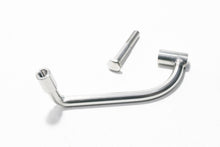 Carica l&#39;immagine nel visualizzatore di Gallery, STAFFA SX INOX LUCIDO X FISSAG.SPECCHIO