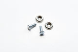 COPPIA VITI CON RONDELLA PER FISSAGGIO GHIERA FARO ANTERIORE VESPA 125/VESPA GS 150-160