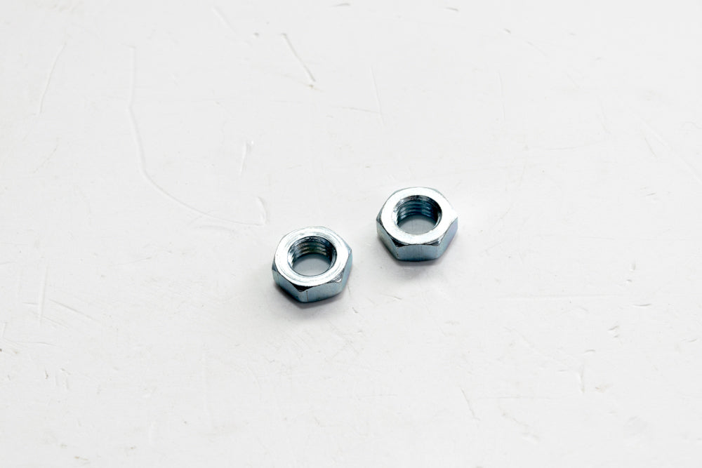 COPPIA DADO ZINCATO CHIAVE 14MM DA 9MM