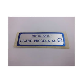 ADESIVO PER VESPA GS 150 VS1T5T