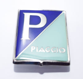SCUDETTO PIAGGIO GENOVASMALTATO 4 GREF