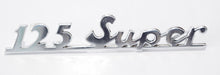 Carica l'immagine nel visualizzatore di Gallery, SCRITTA POST 125 SUPER VESPA