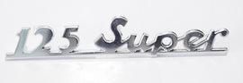 SCRITTA POST 125 SUPER VESPA