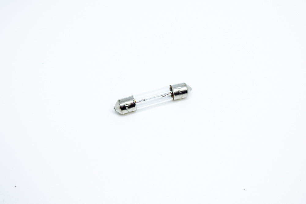 LAMPADA 6V 3W A SILURO 6,5X31MM LUCE POSIZIONE CODICE VESPA D'EPOCA F6272