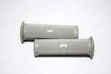 COPPIA MANOPOLE VESPA 50 D24MM GRIGIE CODICE VESPA D'EPOCA G1083