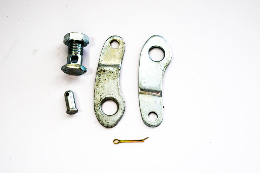 KIT MORSETTO E PIASTRINE FRENO V.125-150