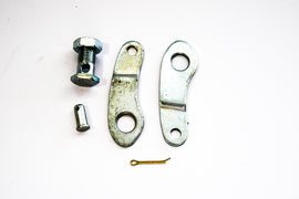 KIT MORSETTO E PIASTRINE FRENO V.125-150