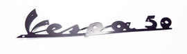SCRITTA ANT NERA VESPA 50