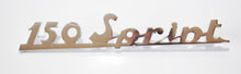 Carica l&#39;immagine nel visualizzatore di Gallery, SCRITTA POST 150 SPRINT VESPA