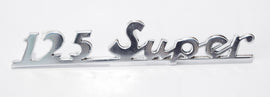 SCRITTA POST 125 SUPER VESPA