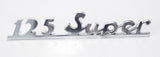 TARGHETTA POSTERIORE CROMATA VESPA 125 SUPER