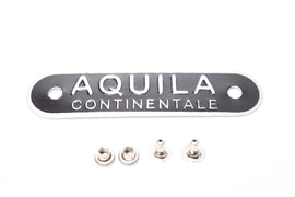 SCRITTA 'AQUILA CONTINENTALE' SELLA VESP