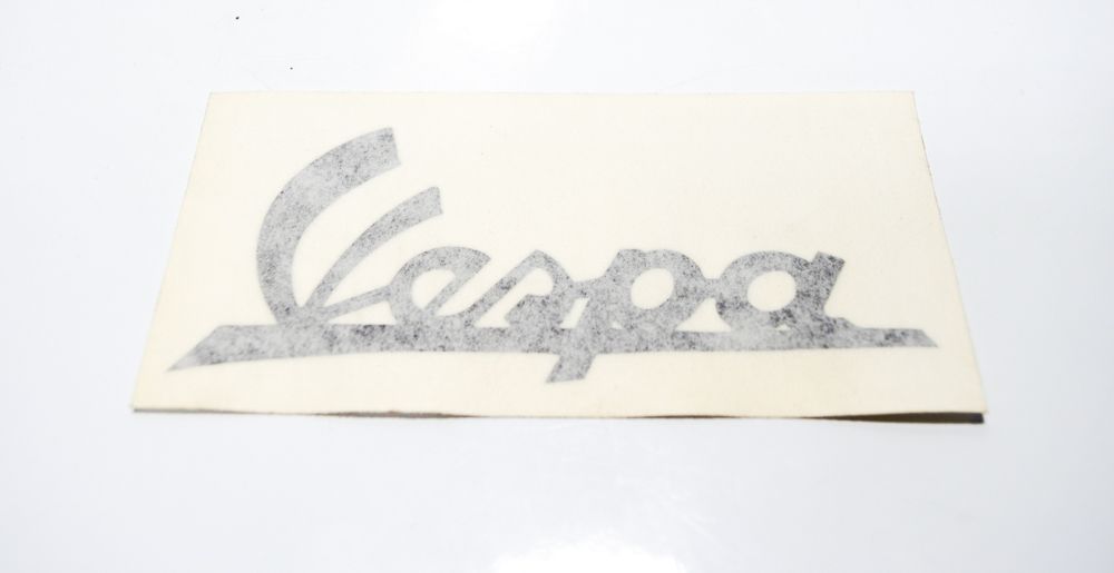 SCRITTA ANT ADESIVA BLU VESPA VNB4-5T