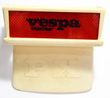 Carica l&#39;immagine nel visualizzatore di Gallery, PARASPRUZZI POST BIANCO VESPA PX ARCOBAL