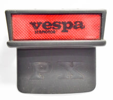 Carica l&#39;immagine nel visualizzatore di Gallery, PARASPRUZZI POST NERO VESPA PX ARCOBAL