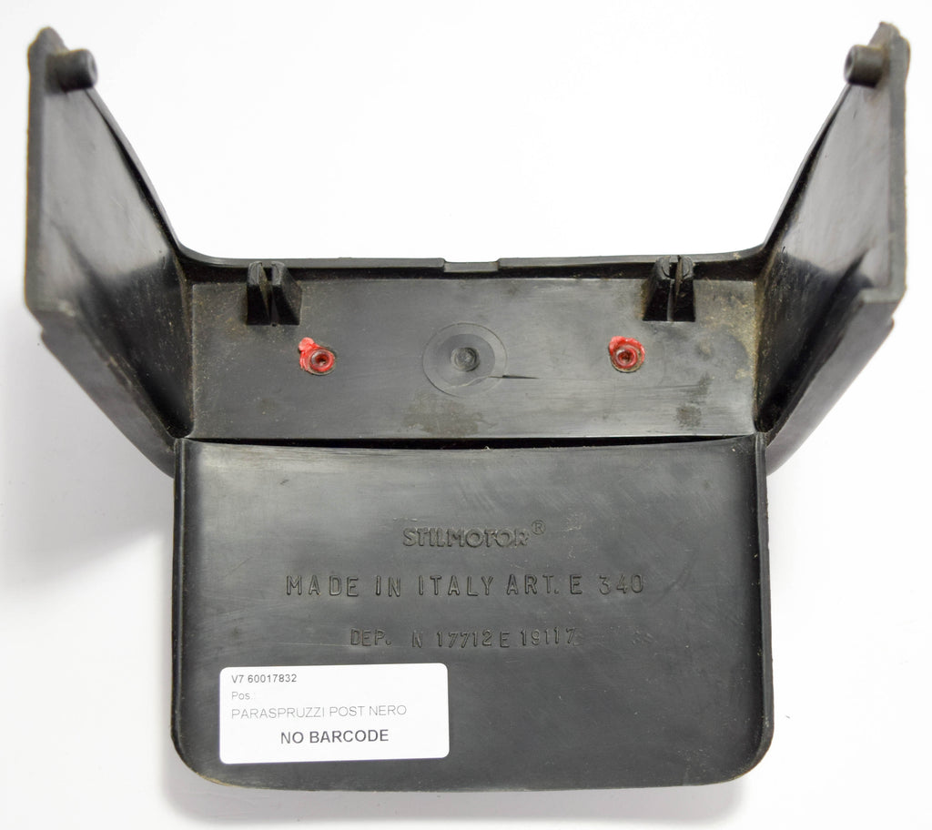 PARASPRUZZI POST NERO VESPA PX ARCOBAL