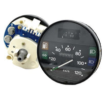 Carica l&#39;immagine nel visualizzatore di Gallery, CONTAKM NERO VESPA PX-PE ARCOB S.120KM/H