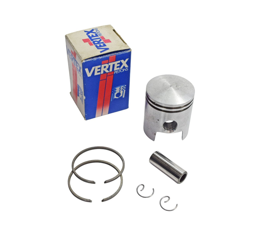 PISTONE COMPLETO DIAMETRO 41,6MM-SPINOTTO DA 12MM- GARELLI 50 FLEX FASCE GRANO NORMALE