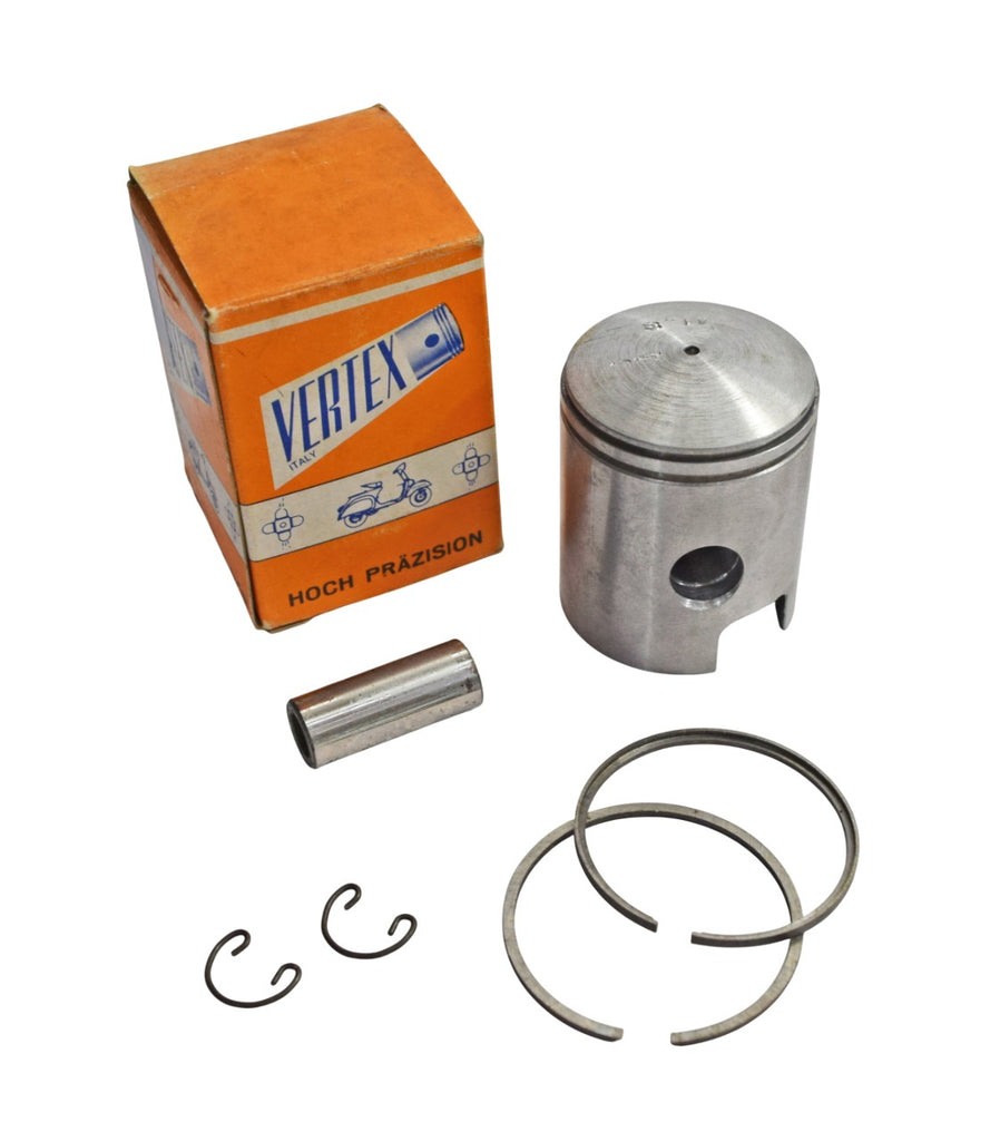 PISTONE COMPLETO DIAMETRO 41,4MM-SPINOTTO DA 12MM- CIAO-SI-BRAVO 50