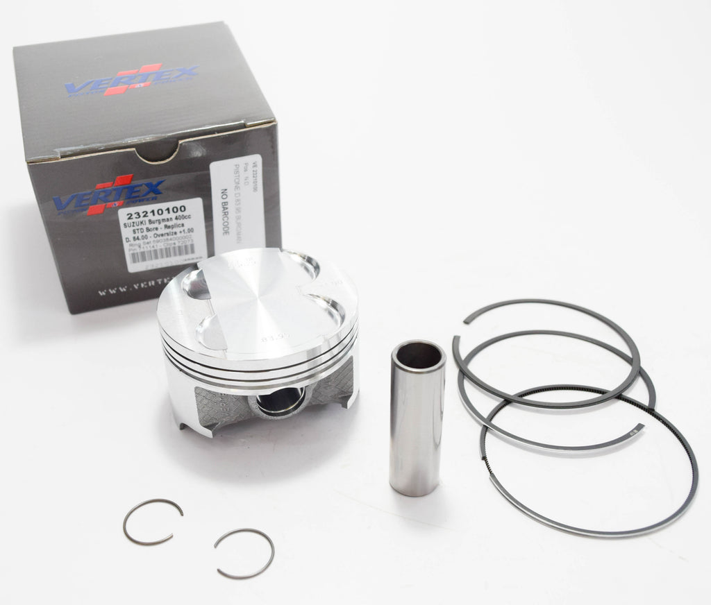 PISTONE DIAMETRO 83,95 BURGMAN 400 CARBURATORE VERTEX