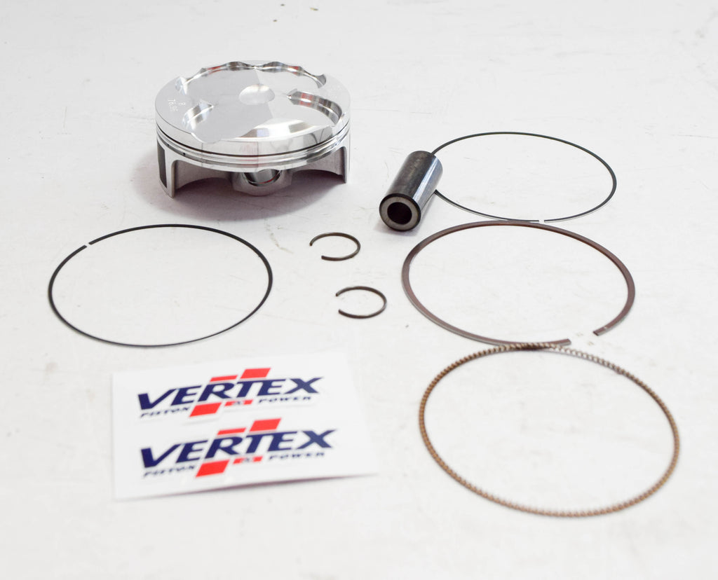 PISTONE COMPLETO 'VERTEX PISTON' DIAMETRO 76,97-SELEZIONE C RM Z 250 2013>2015