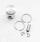PISTONE COMPLETO 'VERTEX' DIAMETRO 40,8-SPINOTTO 12 VESPA 50 REPLICA