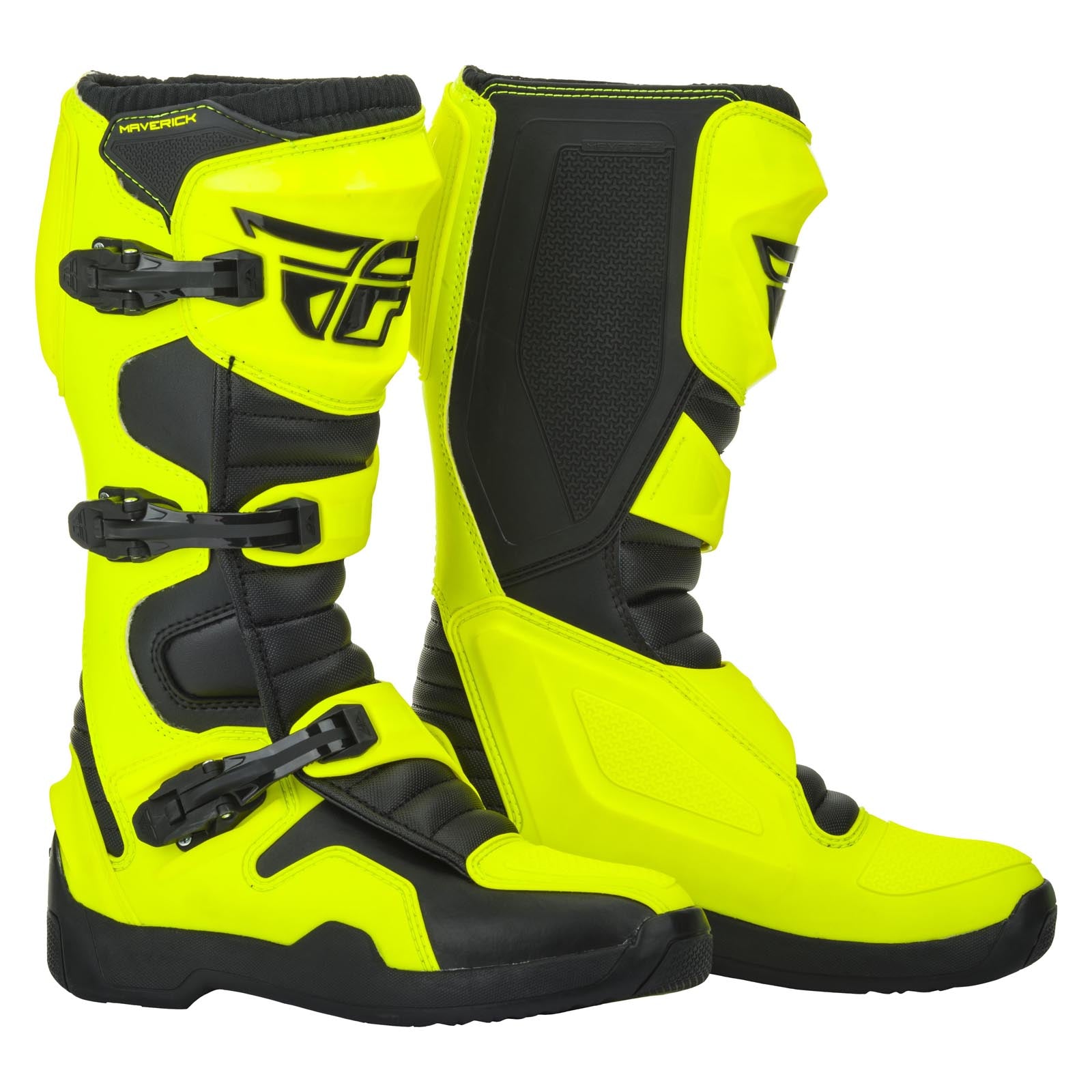 STIVALE FLY MAVERIK FLUO/NERO TG.8
