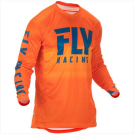 MAGLIA CROSS LITE ARANCIONE/BLU TG.XL