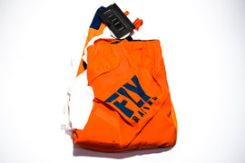 PANTALONE CROSS LITE ARANCIONE/BLU TG.34