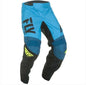 PANTALONE CROSS F-16 BLU/NERO/FLUO TG.32