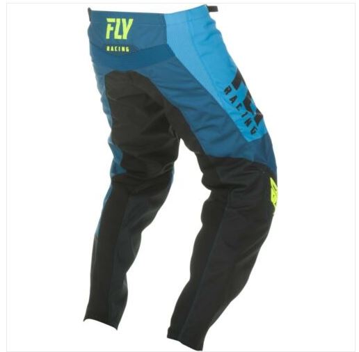 PANTALONE CROSS F-16 BLU/NERO/FLUO TG.34