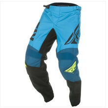 Carica l&#39;immagine nel visualizzatore di Gallery, PANTALONE CROSS F-16 BLU/NERO/FLUO TG.34