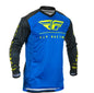 MAGLIA CROSS LITE BLU/NERO/FLUO TG.L