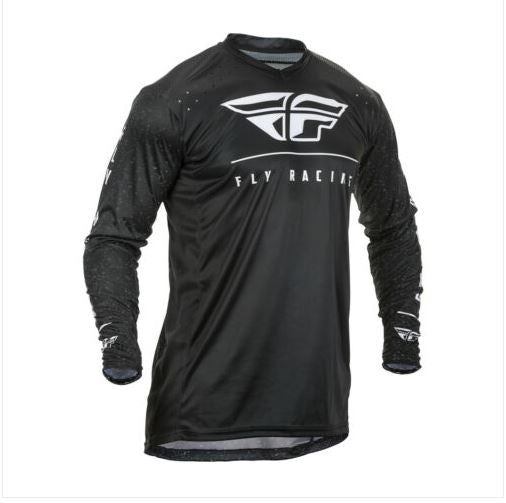 MAGLIA CROSS LITE NERO/BIANCO TG.L